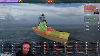 World of Warships guide - How to play soviet heavy radar cruisers in 2024