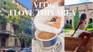 VLOG | Life In Italy | Lunch |  Exploring San Salvario | Torino | Friends