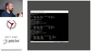 Let's Play Gentoo Linux 01 - Die Grundinstallation