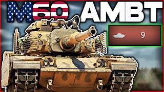 Why the M60 AMBT Is One of War Thunder’s Most Unique Tanks