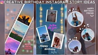 Creative Birthday Instagram Story Ideas | Birthday Instagram Story Ideas