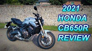  2021 HONDA CB650R REVIEW 