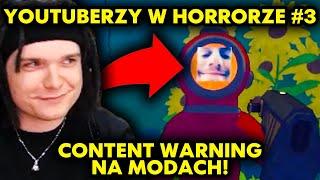 YOUTUBERZY W HORRORZE! (NOWE POTWORY) /w BLADII, ZWIERZAK, QTJANINA