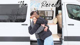 Surprising My Dad With The Van Conversion We Built Together !! *he had no idea* EP: 3/3