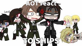 aot react to ships // snk/aot // Gacha // Remake