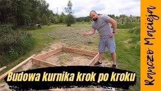 Jak zbudować kurnik? construction of a chicken coop, строительство курятника#29