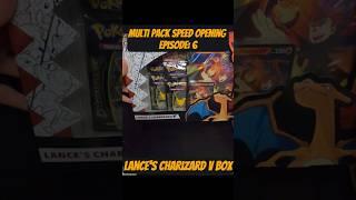 Multi Pack Speed Opening Episode 6: Lance's Charizard V Box #pokemon #pokemoncards #pokemontcg