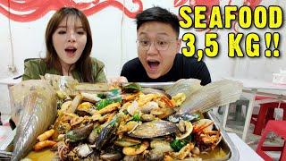 3,5 KG SEAFOOD SAMPE PUAS DI SEAFOOD KILOAN BANG BOPAK !!!