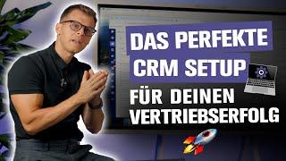 Vertriebstraining: Das perfekte CRM Setup