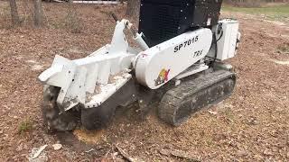 Carlton 7015 Stump grinder