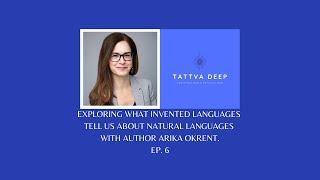 LANGUAGE & creativity | Arika Okrent | Ep. 6 (audio only)