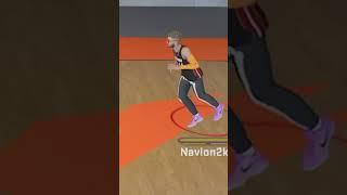 This Is The BEST Fadeaway In NBA 2K23!!! #shorts