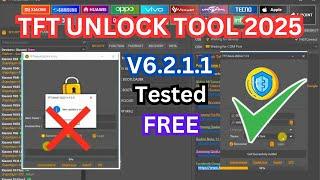 TFT Unlock Tool 6.2.1.1 Fix 2025 | Unlock Tool Free | TFT Unlock Tool No Internet Connection Problem