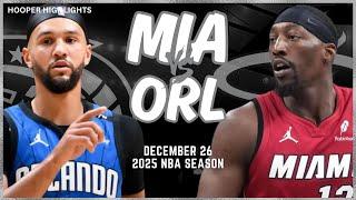 Miami Heat vs Orlando Magic Full Game Highlights | Dec 26 | 2025 NBA Season