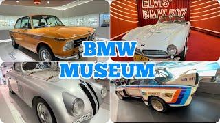 Vlog-Elvis Presley’nin Kullandığı Araba-BMW Nostaljik Modelleri HARİKA-#bmw #elvispresley#almanya