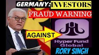 Hyperfund Fraud Warning Germany | HyperTech Group | thehyperfund.com