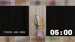 Ultimate 5-Minute Countdown [ Uncutting Challenge #1 ⏳ ]