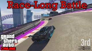 A Race Long Battle - GTA 5 Stunt Races