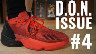 adidas D.O.N. Issue #4 I Basketball Shoe Review