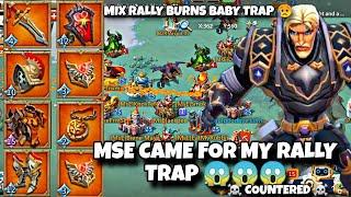 MSE GUILD TRIED BEST | PURE MIX RALLY BURNS | #rallytraplordsmobile #rallytrap #lordsmobile