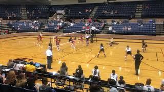 Reese Robins: Timberview vs Burleson HS set 5