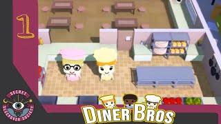 Jacob and Julia Open Their Dream Restaurant in DINER BROS (Part 1)