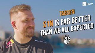 tabseN on s1n, German CS, and BIG qualifying for Rio Major.