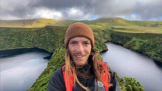 ЭТО ФАНТАСТИКА! ГУЛЯЮ ПО ОСТРОВУ ФЛОРИШ, Lagoa Funda, Cascata da Ribeira Grande, FLORES ISLAND