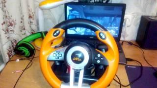 Обзор руля speedlink driftOZ часть 1