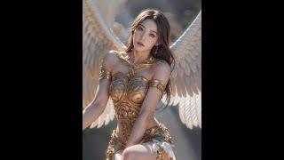 [4K] AI ART LOOKBOOK AMAZING COLLECTION‐Asian The Beautiful Fantasy Angels GenZ Sexy Girl