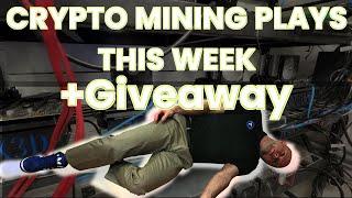 What i'm crypto mining at home this week + giveaway
