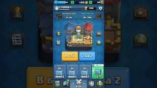 Clash Royale. Дека с летучими мышами