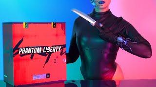 FIRST LOOK Phantom Liberty 'SECRET AGENT' Edition - Cyberpunk 2077 Unboxing