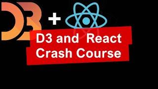 D3 and React.js crash course using react hooks | Build a responsive line chart with d3.js