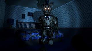 HUNTED BY THE NEW NIGHTMARE FREDDY.. | Five Nights At Freddy's 4 Unreal Engine 4 (FNAF)