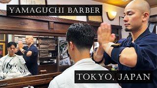 ASMR 4대 째 가업을 이어 온 도쿄의 바버샵 방문기 | Tokyo Barber Shop, 4th generation of family business