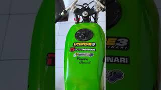 restorasi ninja 150 GREEN GOBLIN