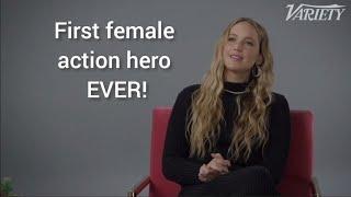 Jennifer Lawrence: The FIRST female action star EVER