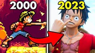 I Played EVERY One Piece Game Ever Created in ONE VIDEO