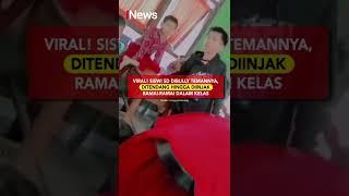 Video Siswi Dibully oleh Temannya, Ditendang hingga Diinjak