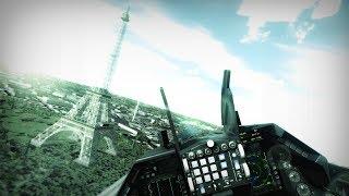 DEMO in PARIS || Prepar3D Viper || 4K Resolution