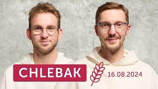 Chlebak  16.08.2024 – Łukasz Janik OP i Radosław Więcławek OP