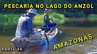 FISHING WITH TOURISTS IN LAGO DO ANZOL - VIDEO 49 - Amazonas