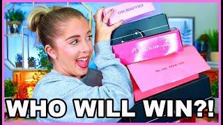 The ULTIMATE Battle Of The Boxes! | Boxycharm, Ipsy, Chic Beauty Box and AIA Beauty Box Bundle! |