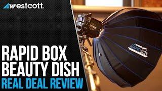 Real Deal Review - Rapid Box Beauty Dish Designed by Joel Grimes