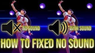 TUTORIAL HOW TO FIXED NO HERO SOUND AND FIXED ERROR SOUND SCRIPT IN MOBILE LEGEND