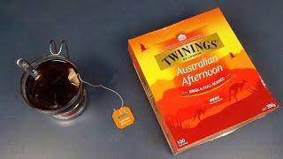 TWININGS Australian Afternoon Unboxing! (No Music)