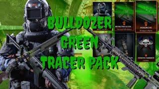 the NEW GREEN TRACER in BLACK OPS COLD WAR (TRACER PACK BULLDOZZER OPERATOR BUNDLE)