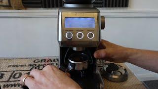 Sage Smart Grinder Pro / Breville Smart Grinder Pro Review, at Last.