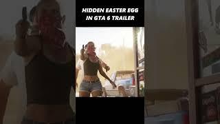 Gta6 HIDEEN CHANGES #gtaeastereggs #gta6info #amazingfacts #trending #shorts #viralvideo #gta